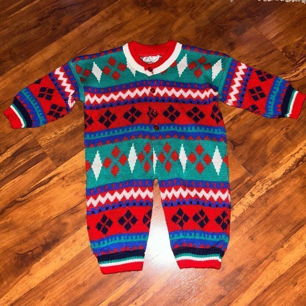 Vintage Baby Romper